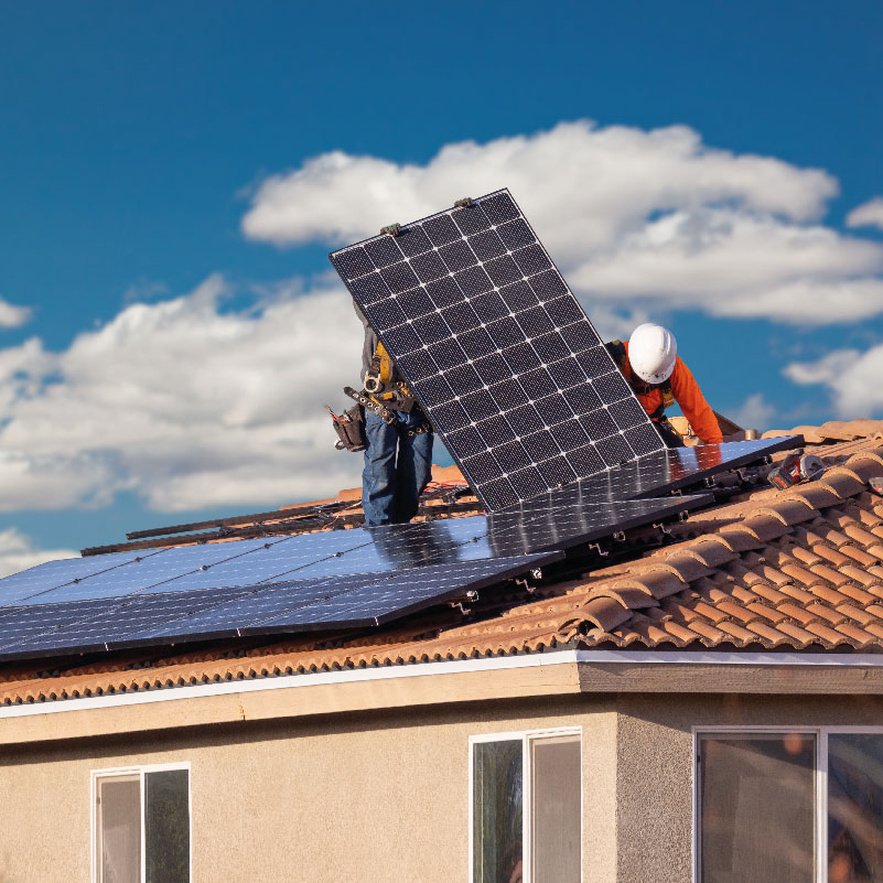 Panneaux photovoltaïque