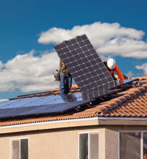 Panneaux photovoltaïques