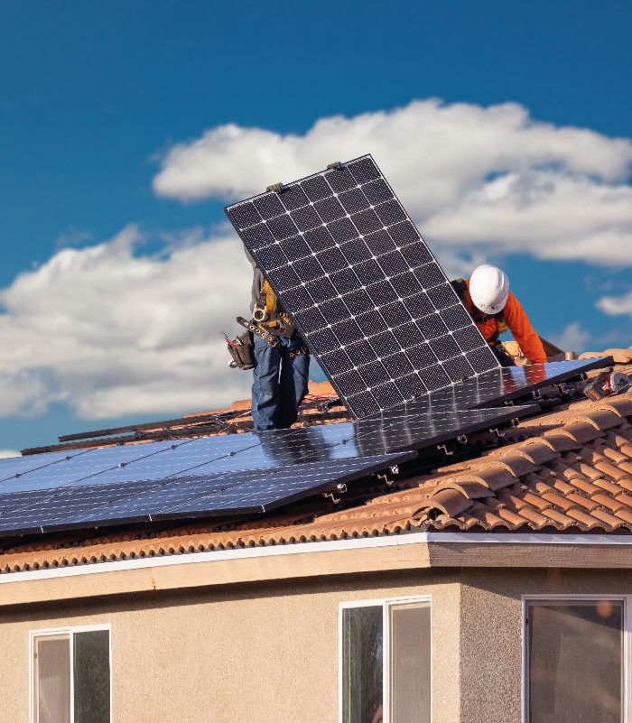 Panneaux photovoltaïques