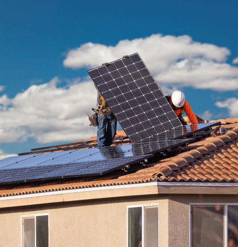 Panneaux photovoltaïques
